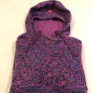 Sherpa women’s hoodie